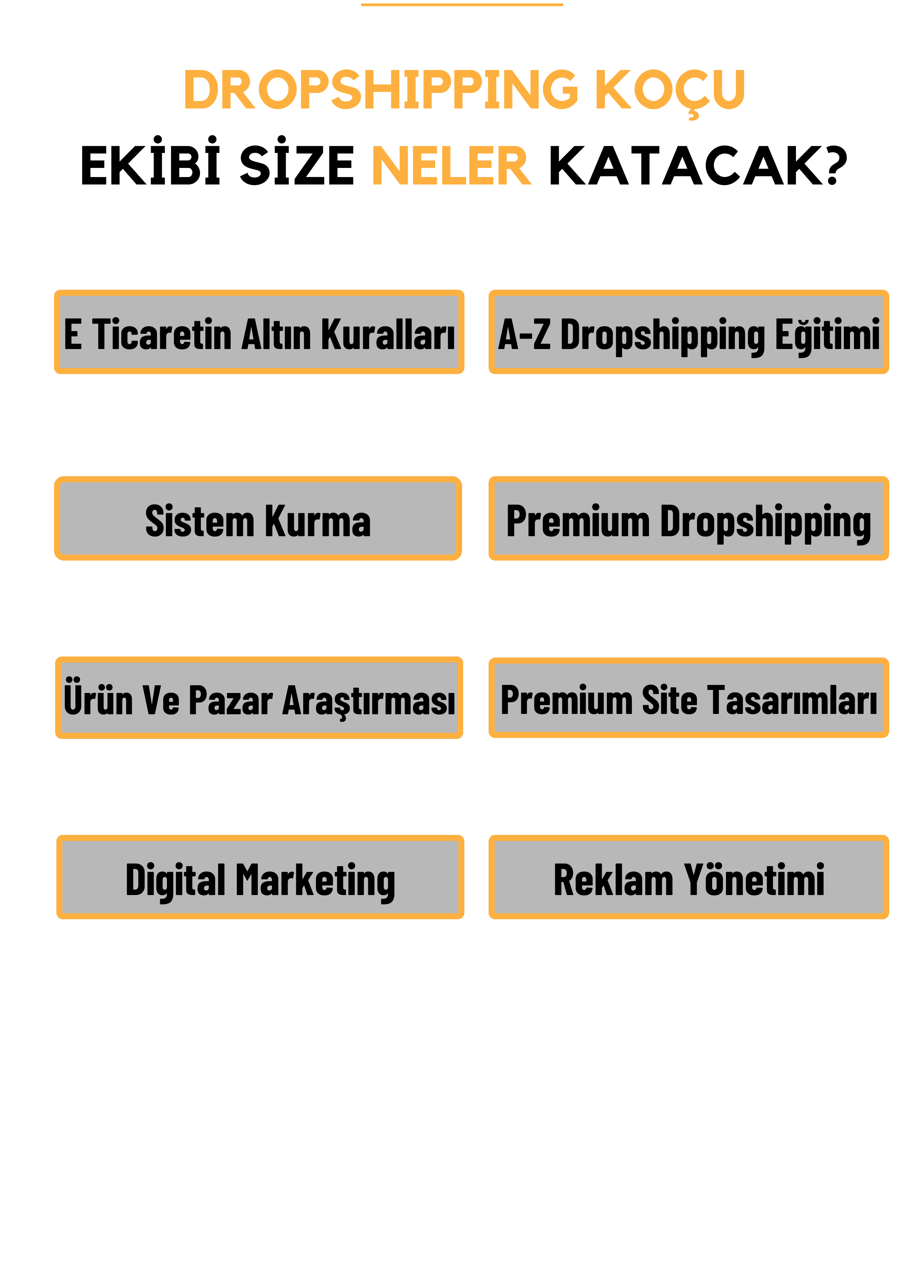 Dropshipping Koçu